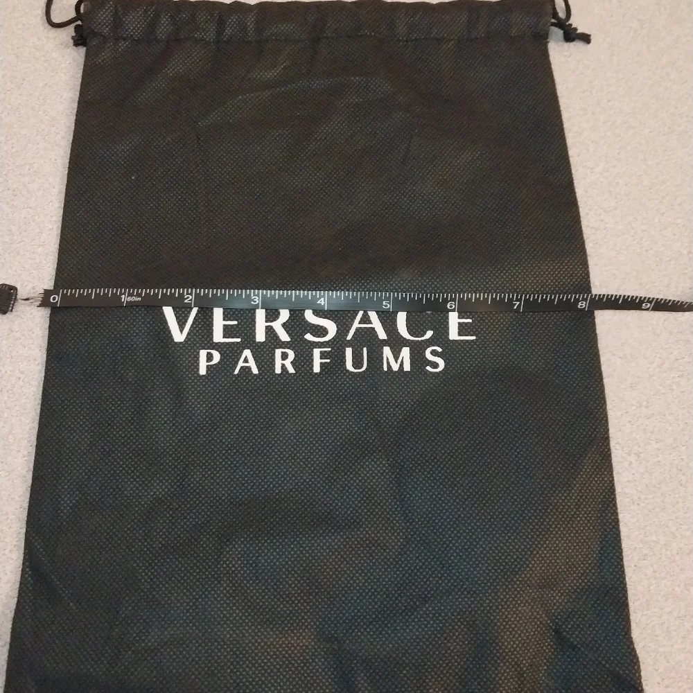 Versace Parfums Drawstring Dust Cover Bag